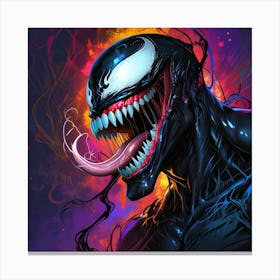 Venom 6 Canvas Print