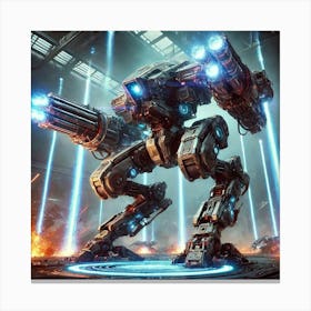 Converted Energy Walker Image 2 Canvas Print