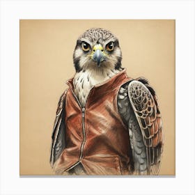 Falcon Canvas Print