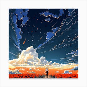 Infinite Skies XII Canvas Print