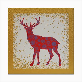 Red Deer Canvas Print