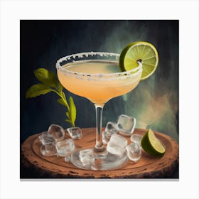 Margarita 7 Canvas Print