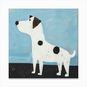 Jack Russell Terrier 3 Canvas Print