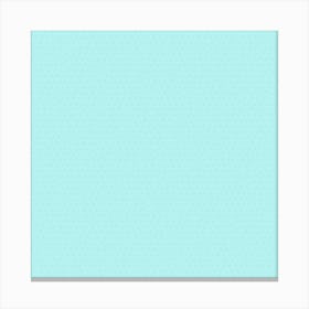 Bathroom Style Blue Frosted Glass Canvas Print