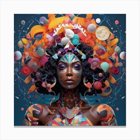 Afrofuturism 2 Canvas Print