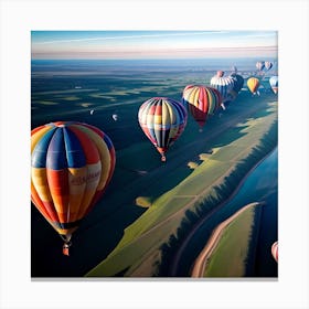 Hot Air Balloons 2 Canvas Print