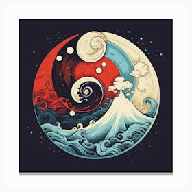 Yin Yang 4 Canvas Print