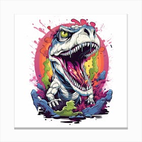 Dinosaur 1 Canvas Print
