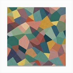 Abstract Geometric Pattern 22 Canvas Print