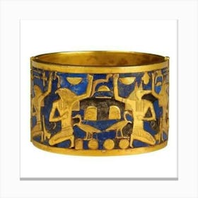 Egyptian Bangle 1 Canvas Print