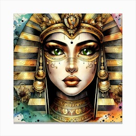 Egyptian Woman 37 Canvas Print