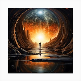 Apocalypse Canvas Print