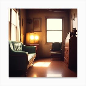 Room In A House Canvas Print