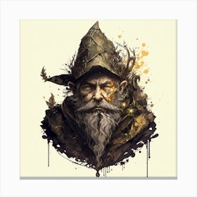 Gnome Canvas Print
