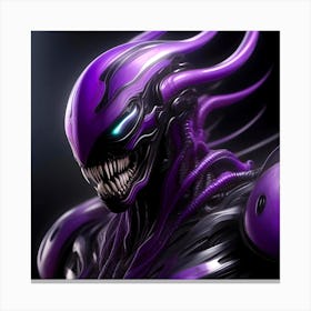 Venom Canvas Print
