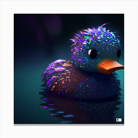 Ducky Canvas Print