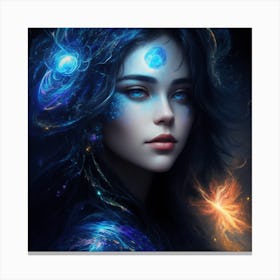 Ethereal Beauty Canvas Print