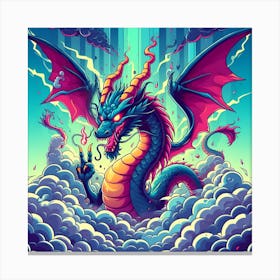 Dragon 3 Canvas Print