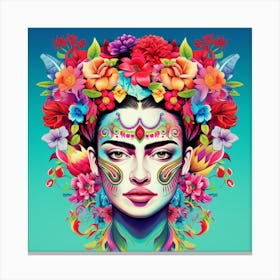 Frida Kahlo 2 Canvas Print