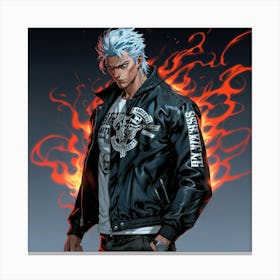 Grimmjow SONS Canvas Print