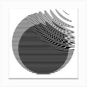 Op art 4 Canvas Print