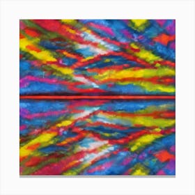 Abstract painting art 22 Canvas Print