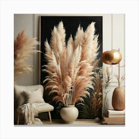 Asian Decor Canvas Print