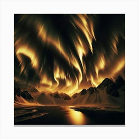 Aurora Borealis 224 Canvas Print