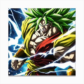 Dragon Ball Super 17 Canvas Print