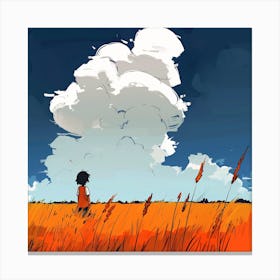 Infinite Skies XV Canvas Print