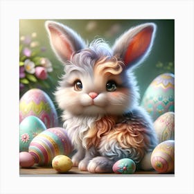 Easter Bunny Canvas Print