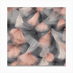 Air Tulle Canvas Print