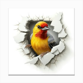 Yellow Warbler Canvas Print