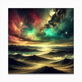 Nebula 150 Canvas Print