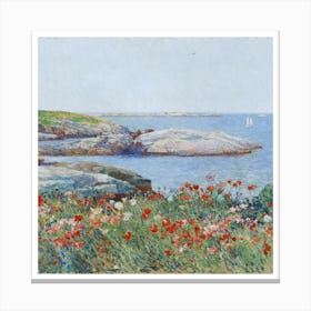 Summer'S Day.Printed wall painting, high-level art. Canvas Print