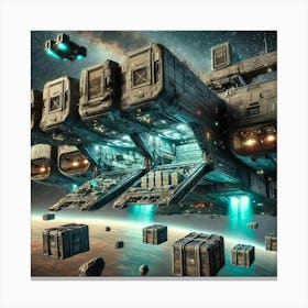 Modified Cargo Bays Canvas Print