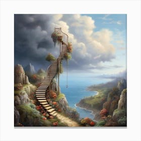 Stairway To Heaven Canvas Print