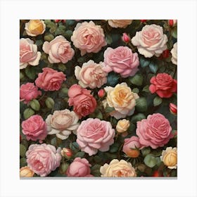 Roses Canvas Print