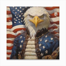 American Eagle Canvas Print