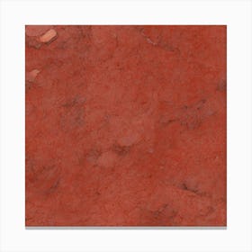 Red Granite Canvas Print