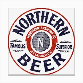 Northern Brewery Canvas Print