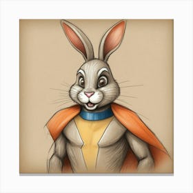 Bunny Rabbit 8 Canvas Print