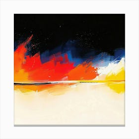 Abstract Painting 35 Canvas Print