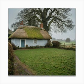 Thatched Cottage 1 Canvas Print