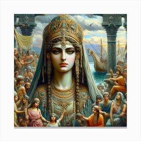 Aphrodite 2 Canvas Print