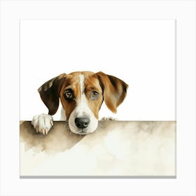 Beagle Dog 7 Canvas Print