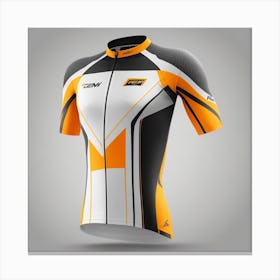 Cycling Jersey 1 Canvas Print