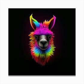 Rainbow Llama 4 Toile