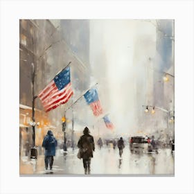 New York City Canvas Print