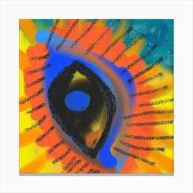 Eye Of The Sun Canvas Print